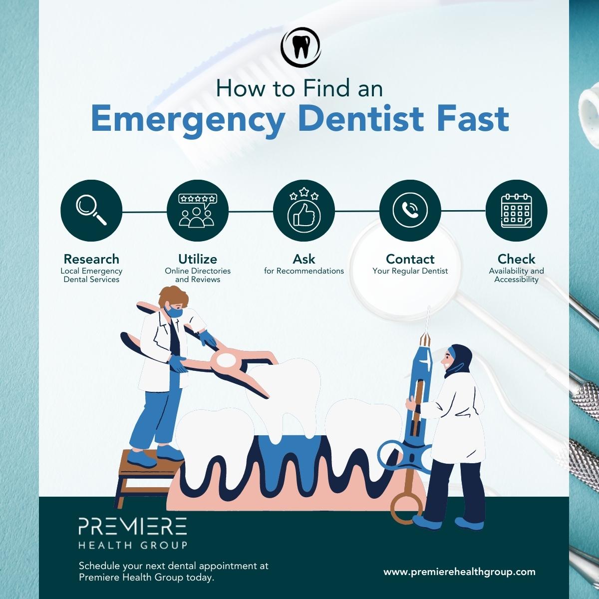 How to Find an Emergency Dentist Fast 2