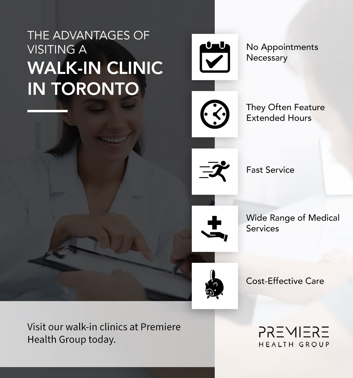 The Advantages of Visiting a Walk-In Clinic in Toronto 2
